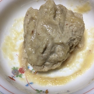 りんごとココアで豆乳アイスクリーム風